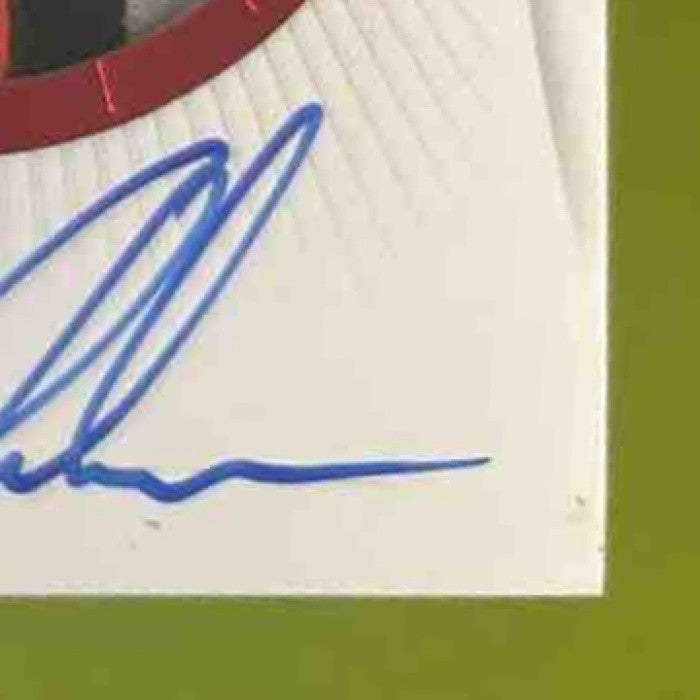 2025 Panini Flawless Ethan Anderson Draft Patch Auto Ruby /20 Baltimore Orioles - Sports Cards