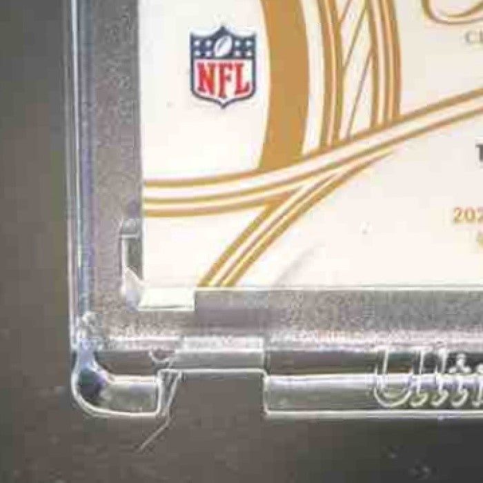 2025 Panini Flawless Keon Coleman Sapphire GEM /20 #8 Buffalo Bills - Sports Cards