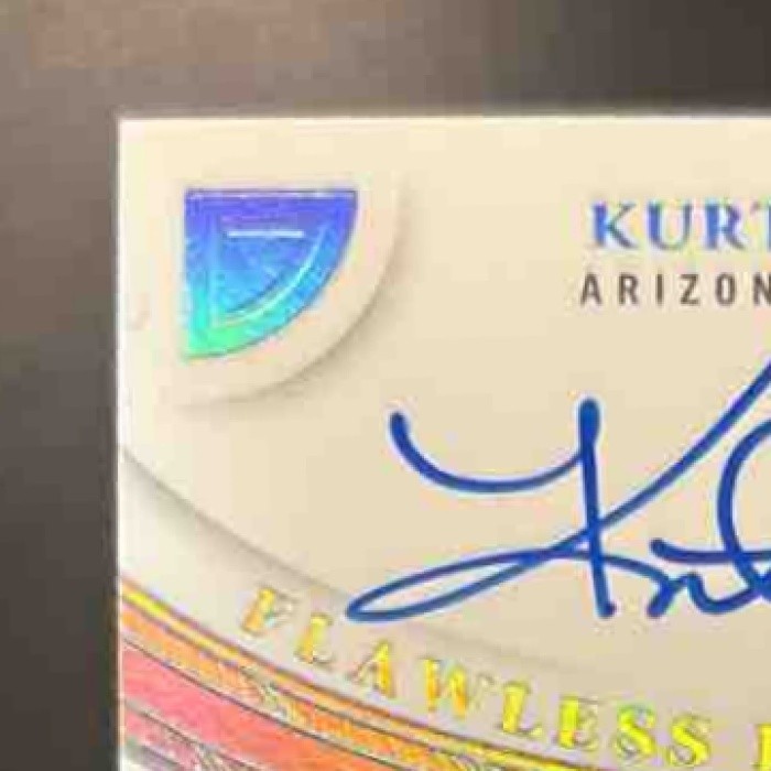 2025 Panini Flawless Kurt Warner Performances Silver /20 Auto Arizona Cardinals - Sports Cards