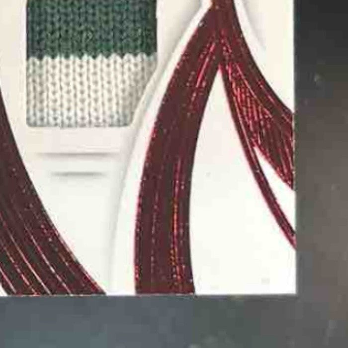 2025 Panini Flawless Santana Moss Game Used Patch Ruby /20 #38 MEM New York Jets - Sports Cards