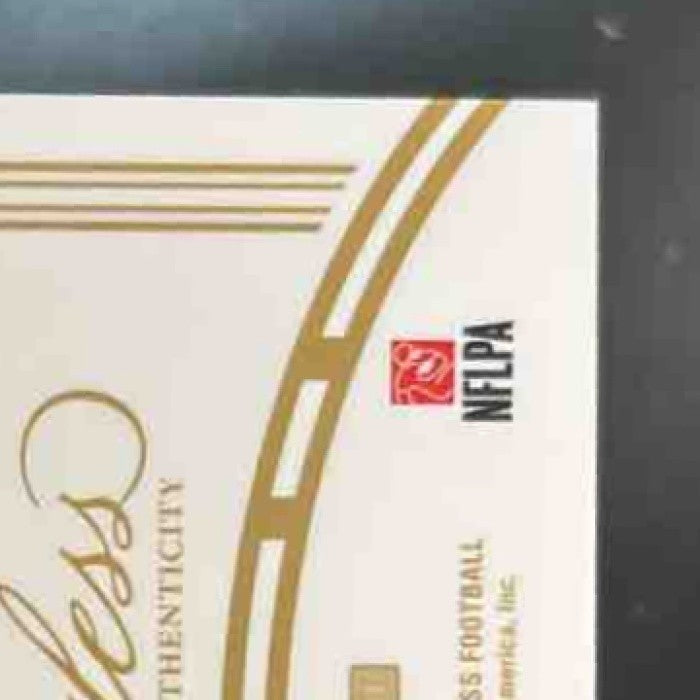 2025 Panini Flawless Santana Moss Game Used Patch Ruby /20 #38 MEM New York Jets - Sports Cards