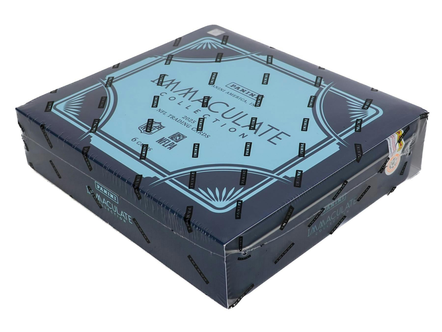 2025 Panini Immaculate Football Hobby Box (5 Autos or Mems / Box) - Sports Collectibles