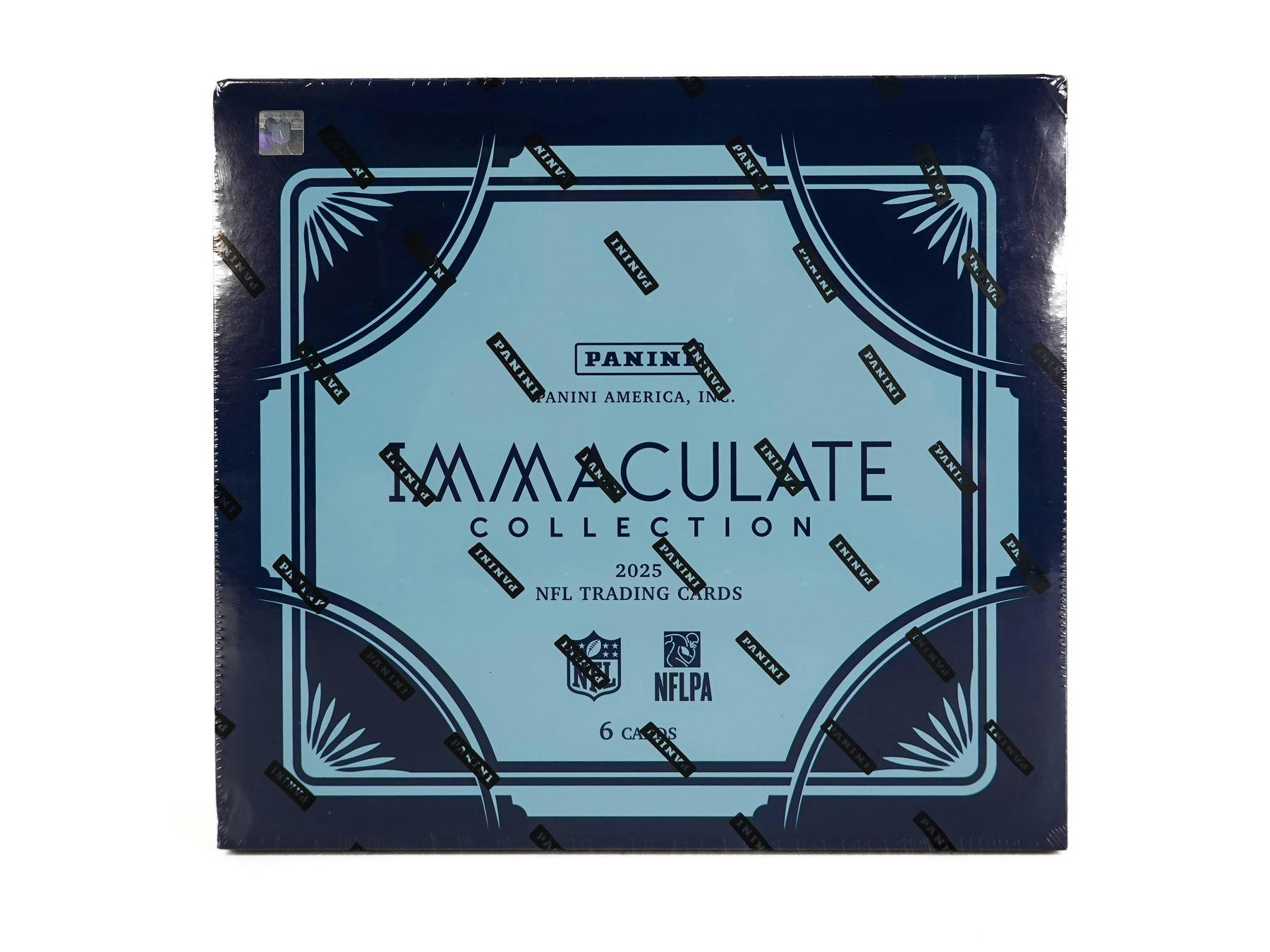 2025 Panini Immaculate Football Hobby Box (5 Autos or Mems / Box) - Sports Collectibles