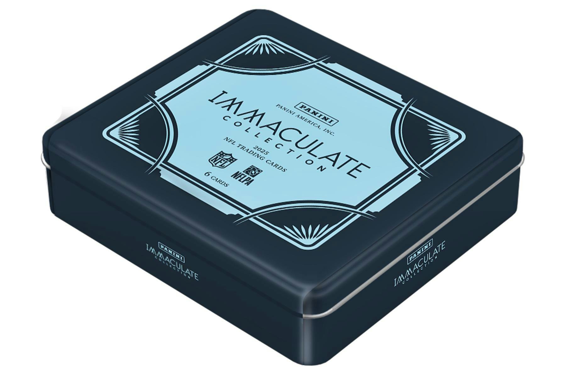 2025 Panini Immaculate Football Hobby Box (5 Autos or Mems / Box) - Sports Collectibles