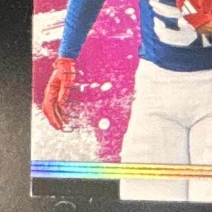 2025 Panini Impeccable Abdul Carter RC Logo Patches /25 MEM New York Giants - Sports Cards