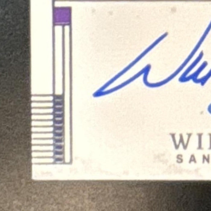 2025 Panini Impeccable Will Clark Timeless Moments Signatures /35 #TMS-WC Auto - Sports Cards
