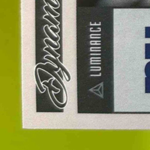 2025 Panini Luminance Abdul Carter Dynamic Rookies #12 New York Giants - Sports Cards