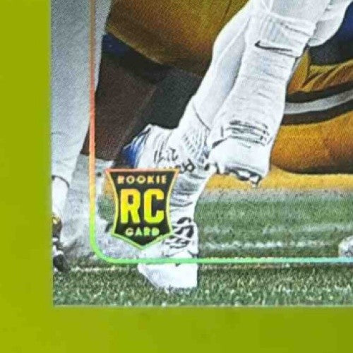 2025 Panini Luminance Ashton Jeanty Dynamic Rookies #5 Las Vegas Raiders - Sports Cards