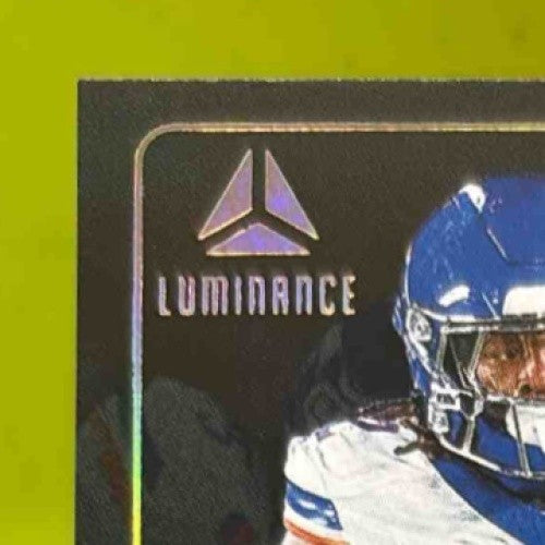 2025 Panini Luminance Ashton Jeanty Dynamic Rookies #5 Las Vegas Raiders - Sports Cards