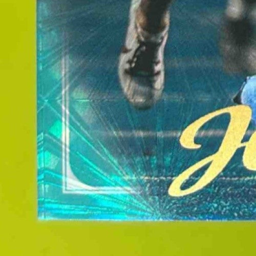 2025 Panini Luminance Ashton Jeanty Teal /35 #108 RC Las Vegas Raiders - Sports Cards