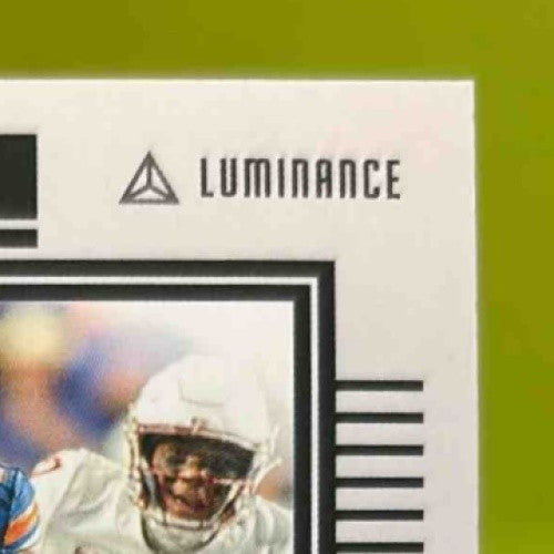 2025 Panini Luminance Ashton Jeanty Teal /35 #108 RC Las Vegas Raiders - Sports Cards