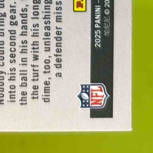 2025 Panini Luminance Bo Jackson Vestige #15 Las Vegas Raiders - Sports Cards