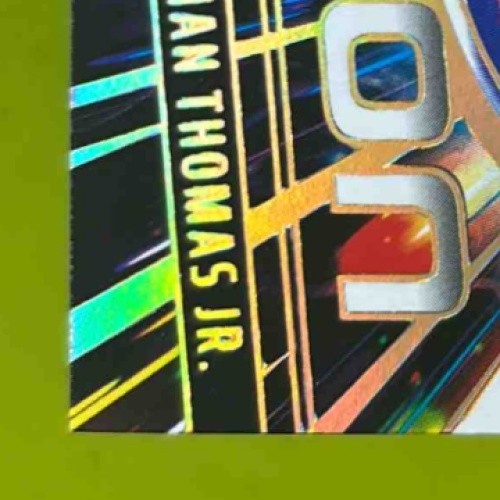 2025 Panini Luminance Brian Thomas Jr. Fuzion #8 Jacksonville Jaguars - Sports Cards