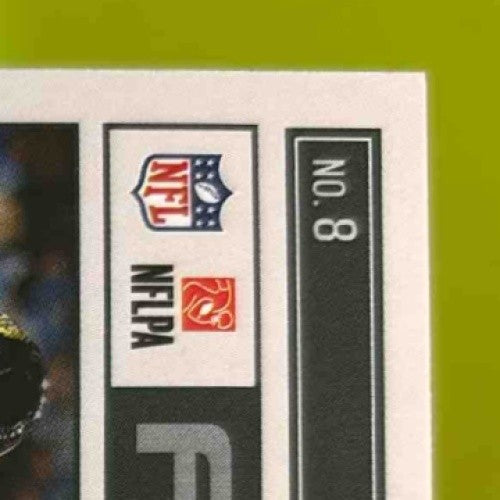 2025 Panini Luminance Brian Thomas Jr. Fuzion #8 Jacksonville Jaguars - Sports Cards