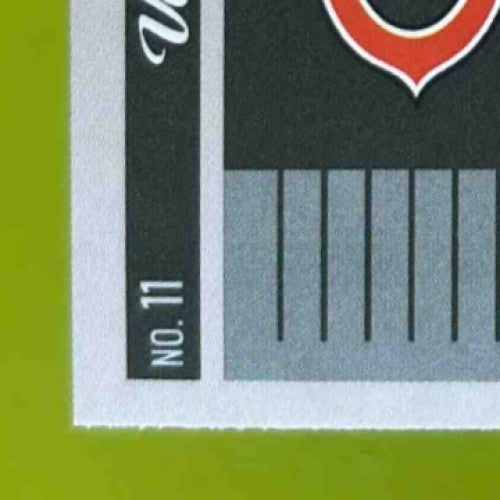 2025 Panini Luminance Caleb Williams Vestige #11 Chicago Bears - Sports Cards