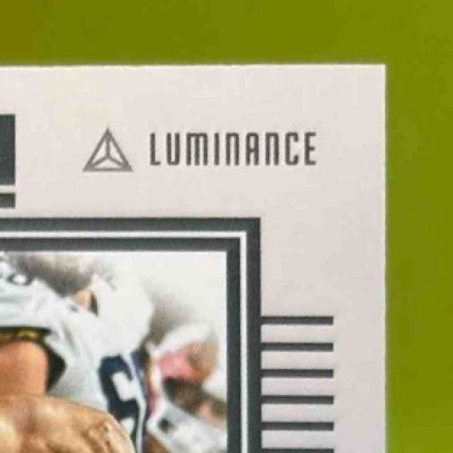 2025 Panini Luminance Colston Loveland Purple /249 #139 RC Chicago Bears - Sports Cards