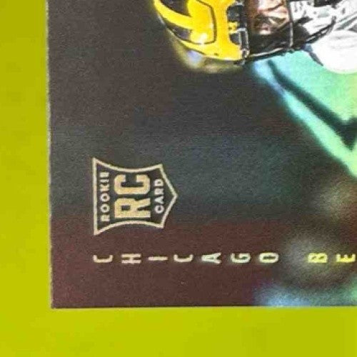 2025 Panini Luminance Colston Loveland Purple /249 #139 RC Chicago Bears - Sports Cards