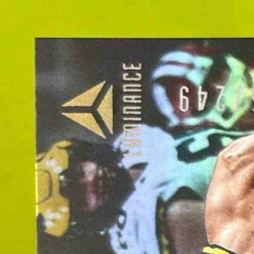 2025 Panini Luminance Colston Loveland Purple /249 #139 RC Chicago Bears - Sports Cards