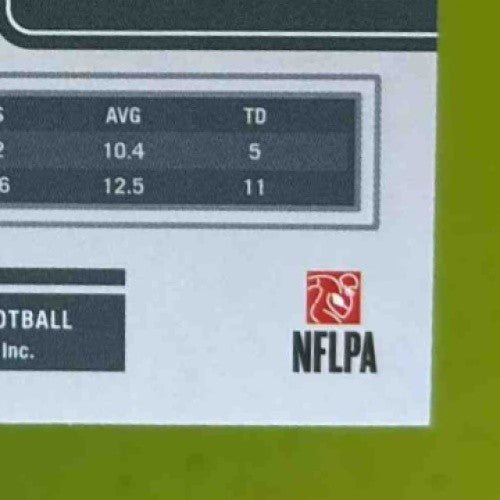 2025 Panini Luminance Colston Loveland Purple /249 #139 RC Chicago Bears - Sports Cards