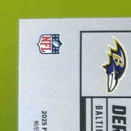 2025 Panini Luminance Derrick Henry Unforgettable Blue /50 #3 Baltimore Ravens - Sports Cards