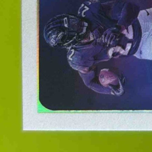 2025 Panini Luminance Derrick Henry Vestige #19 Baltimore Ravens - Sports Cards