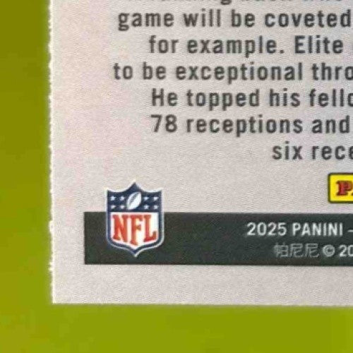 2025 Panini Luminance De’Von Achane Vestige #3 Miami Dolphins - Sports Cards