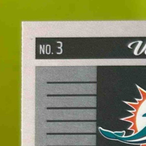 2025 Panini Luminance De’Von Achane Vestige #3 Miami Dolphins - Sports Cards