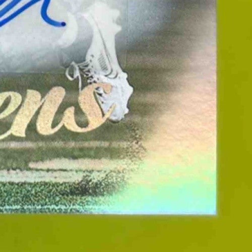 2025 Panini Luminance DJ Giddens Auto /700 #112 RC Indianapolis Colts - Sports Cards