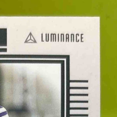 2025 Panini Luminance DJ Giddens Auto /700 #112 RC Indianapolis Colts - Sports Cards