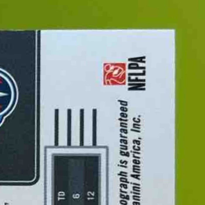 2025 Panini Luminance Elic Ayomanor Auto /700 #185 RC Tennessee Titans - Sports Cards