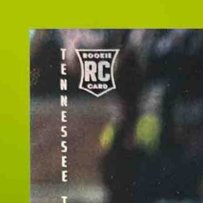 2025 Panini Luminance Elic Ayomanor Auto /700 #185 RC Tennessee Titans - Sports Cards