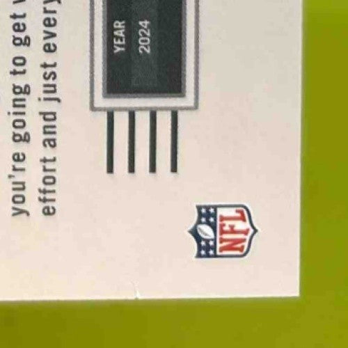 2025 Panini Luminance Elijah Arroyo Auto /700 #192 RC Seattle Seahawks - Sports Cards