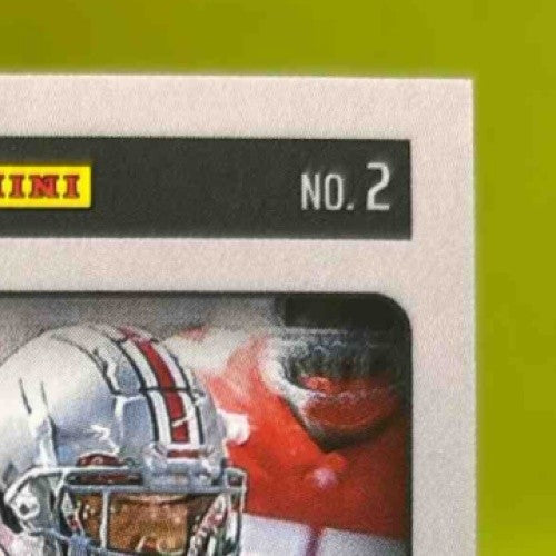 2025 Panini Luminance Emeka Egbuka Dynamic Rookies Orange /100 #2 Buccaneers - Sports Cards