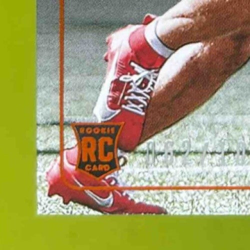 2025 Panini Luminance Emeka Egbuka Dynamic Rookies Orange /100 #2 Buccaneers - Sports Cards