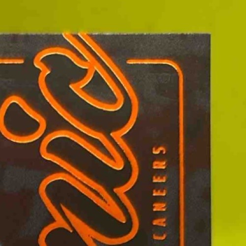 2025 Panini Luminance Emeka Egbuka Dynamic Rookies Orange /100 #2 Buccaneers - Sports Cards