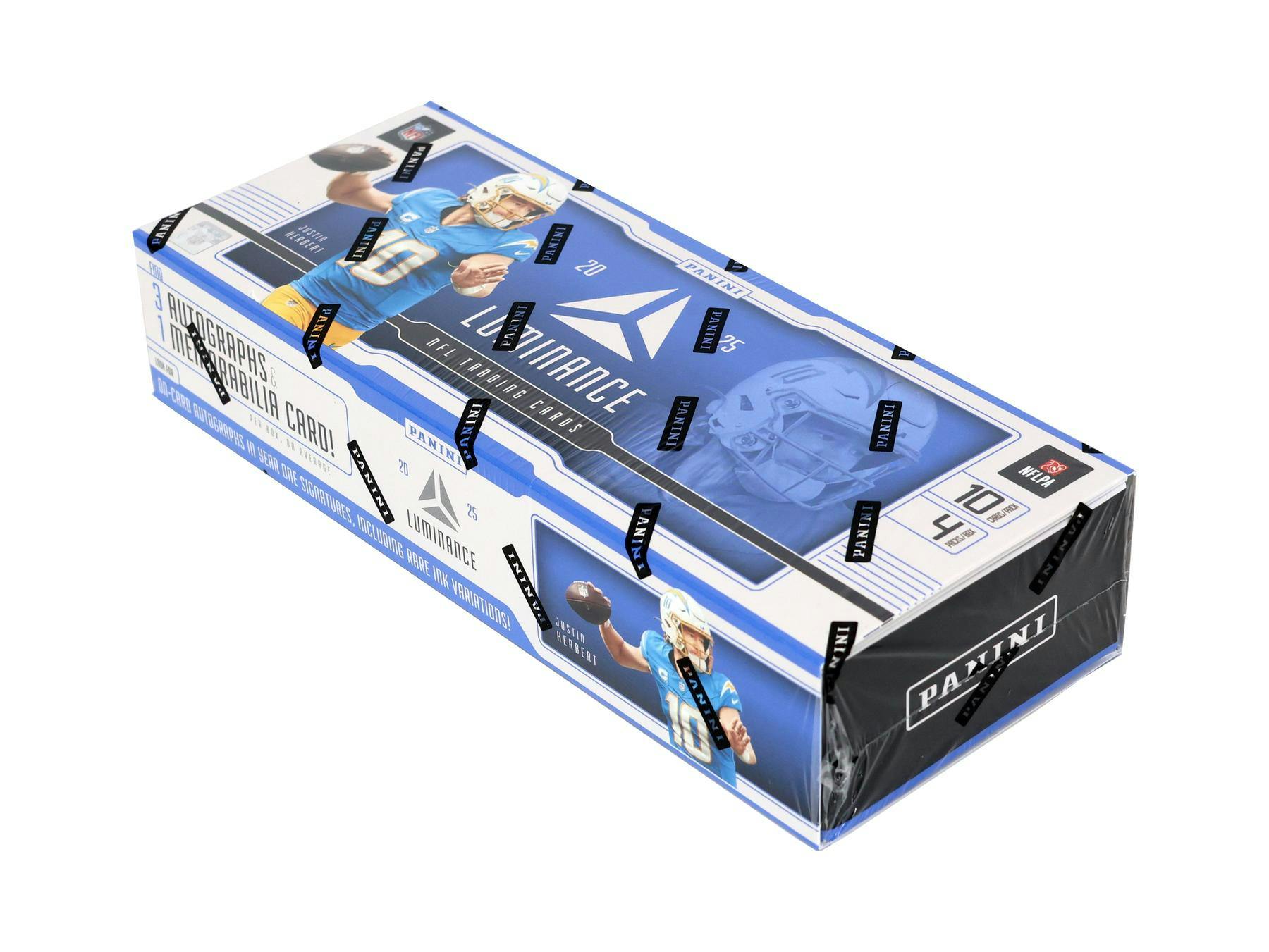 2025 Panini Luminance Football Hobby Box (3 Auto / 1 Mem) - NFL Hobby Box