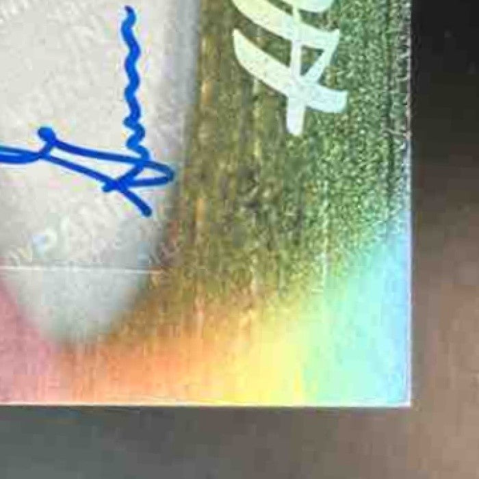 2025 Panini Luminance Gunnar Helm Auto /700 #141 RC Tennessee Titans - Sports Cards