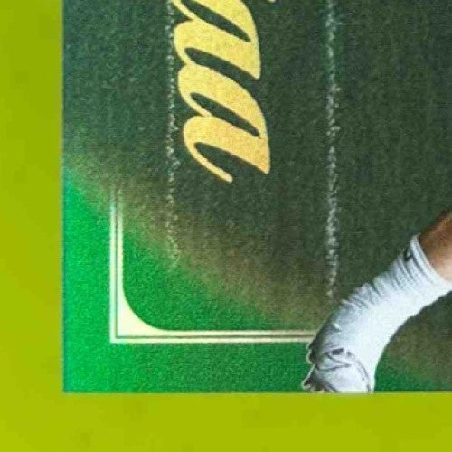 2025 Panini Luminance Isaac Teslaa Green /100 #164 RC Detroit Lions - Sports Cards