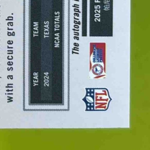 2025 Panini Luminance Isaiah Bond Auto /700 #123 RC - Sports Cards