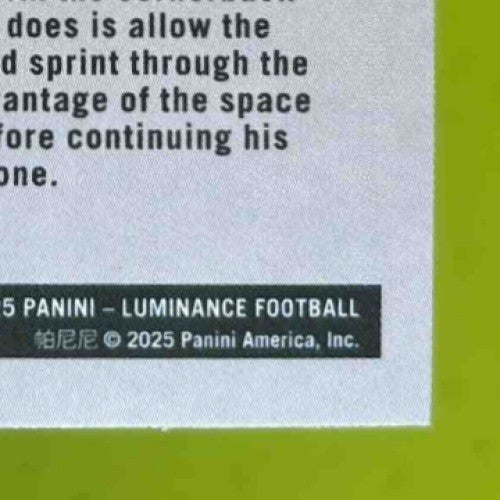 2025 Panini Luminance Isaiah Bond Dynamic Rookies #15 - Sports Cards