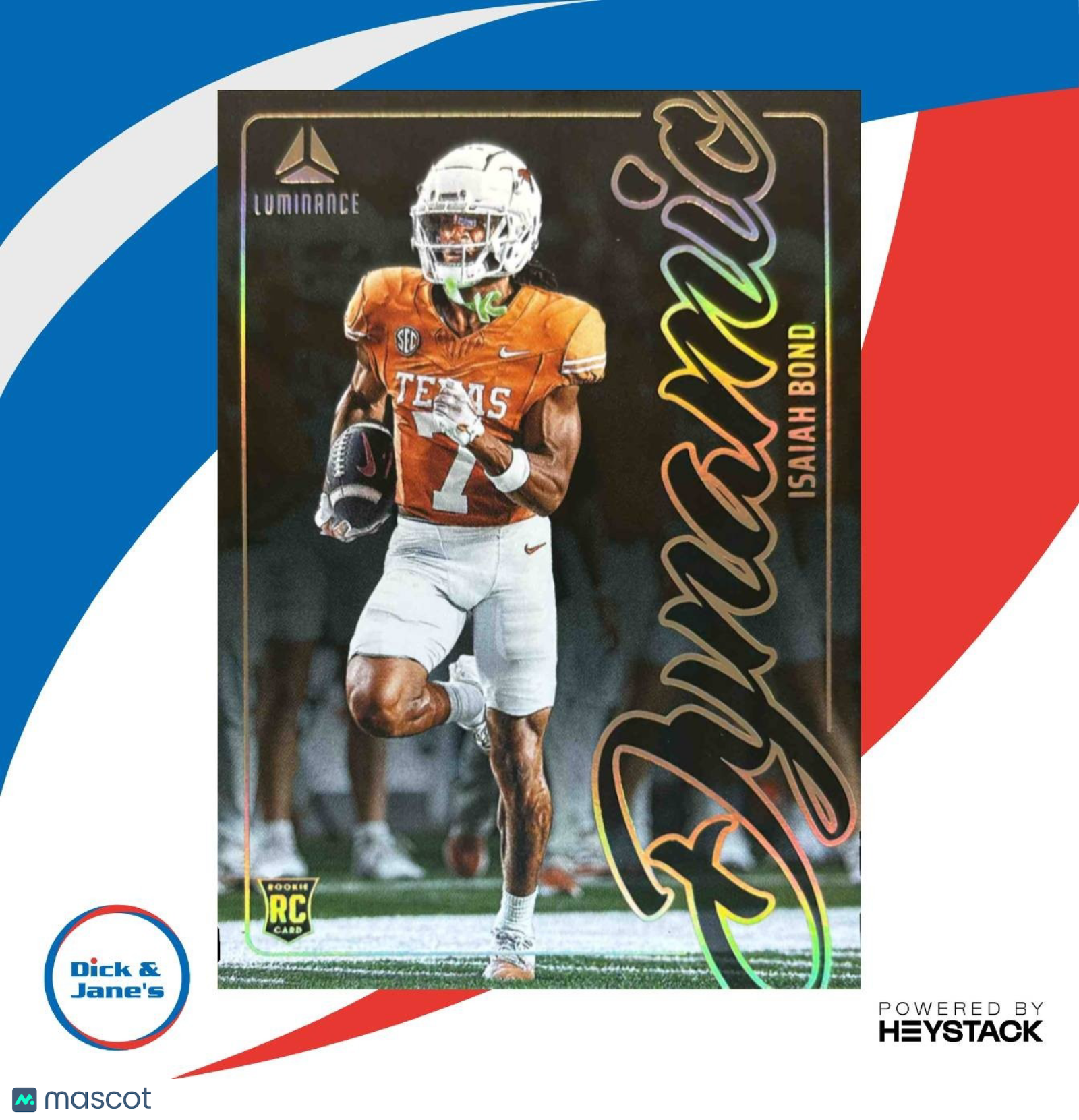 2025 Panini Luminance Isaiah Bond Dynamic Rookies #15 - Sports Cards