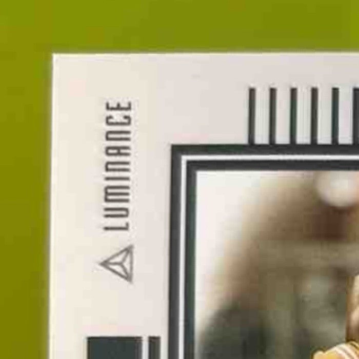 2025 Panini Luminance Isaiah Bond Green /100 #123 RC - Sports Cards