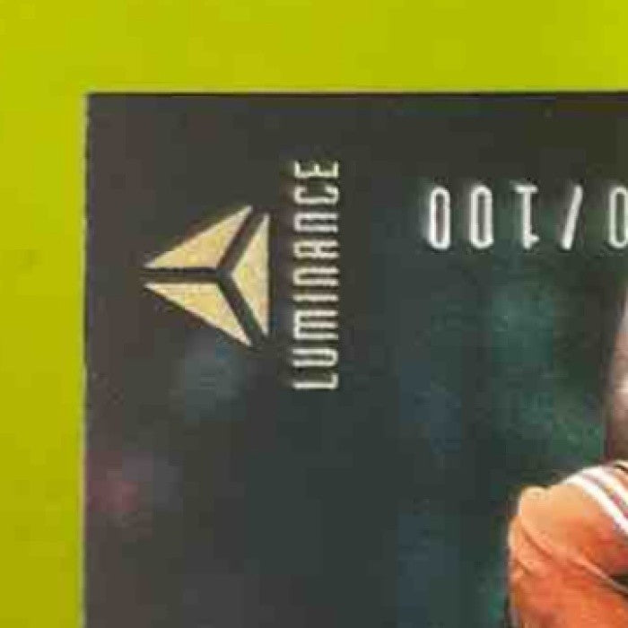 2025 Panini Luminance Isaiah Bond Green /100 #123 RC - Sports Cards