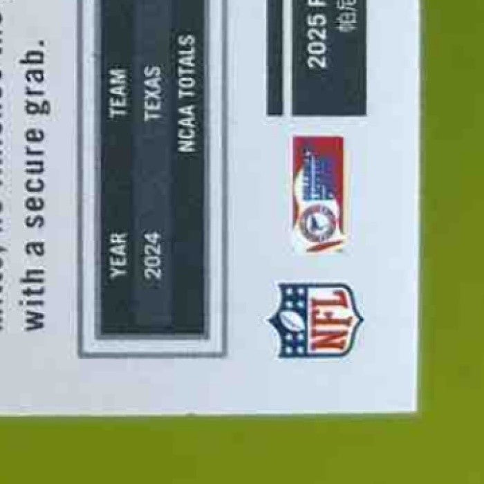 2025 Panini Luminance Isaiah Bond Green /100 #123 RC - Sports Cards