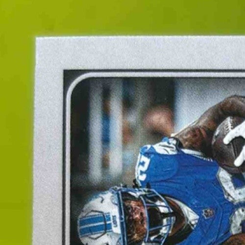 2025 Panini Luminance Jahmyr Gibbs Vestige #5 Detroit Lions - Sports Cards