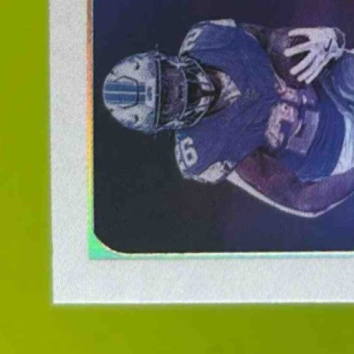 2025 Panini Luminance Jahmyr Gibbs Vestige #5 Detroit Lions - Sports Cards