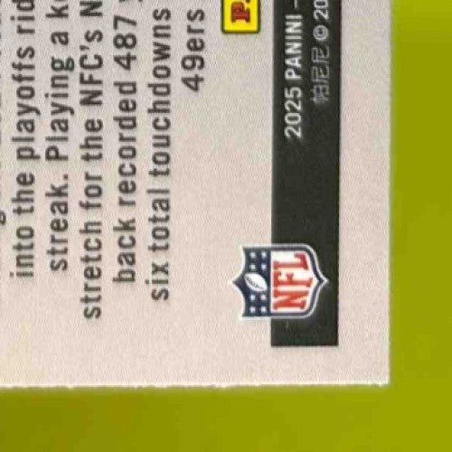 2025 Panini Luminance Jahmyr Gibbs Vestige #5 Detroit Lions - Sports Cards