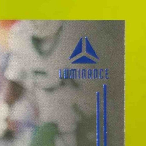 2025 Panini Luminance Jamien Sherwood Engaged Blue /50 #4 New York Jets - Sports Cards