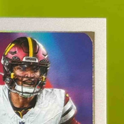 2025 Panini Luminance Jayden Daniels Vestige #9 Washington Commanders - Sports Cards