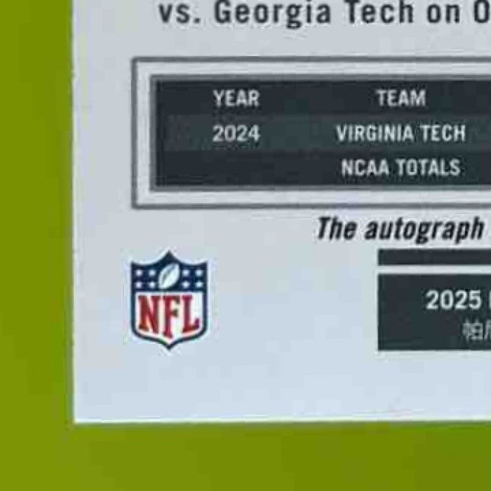 2025 Panini Luminance Jaylin Lane Auto /700 #172 RC Washington Commanders - Sports Cards